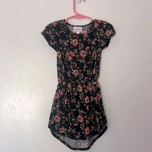Floral LuLaRoe toddler dress